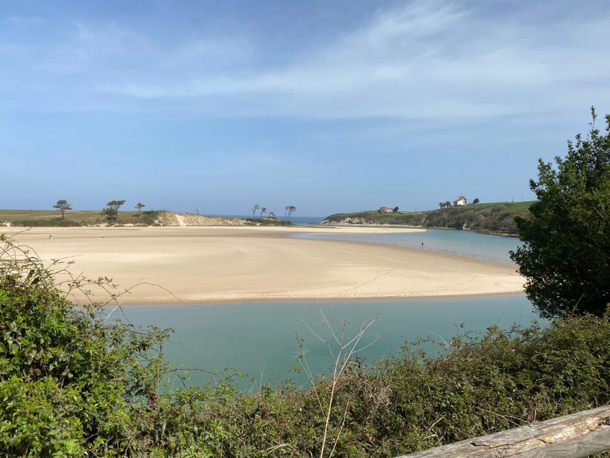 La Casa De Fito Cerca Del Centro De Comillas Bagian luar foto