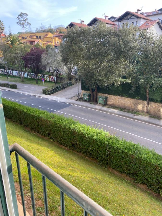 La Casa De Fito Cerca Del Centro De Comillas Bagian luar foto