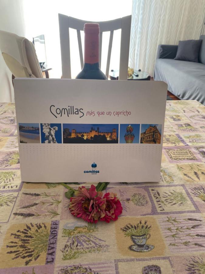 La Casa De Fito Cerca Del Centro De Comillas Bagian luar foto